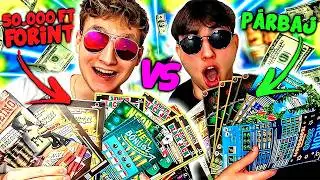 50.000 Forintos KAPAR&Oacute;S SORSJEGY P&aacute;rbaj!🤯