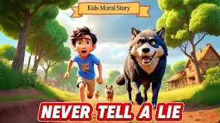 Never Tell A Lie Moral Story For Kids | Bedtime Stories | English Story For Kids
