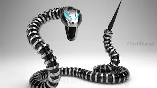 10 Amazing Animals Robot, That Really Exists 🐍🦅🐻🐆🦘