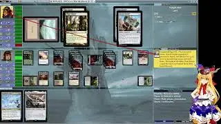 MTG ToolTower Modern Decktests [0050]vs Hammer Time & Saheli Felidar combo - got 3 grist tokens in 1