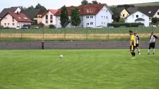 TSV Schwarzenberg -- FC Germania Singen II 6:4 (2:2, 1:1): Spielszenen