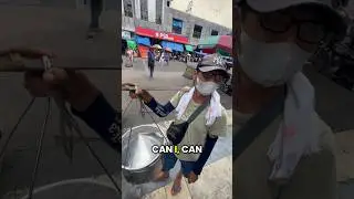 Уличная еда в Маниле, Филиппины, 0,20 доллара 🇵🇭