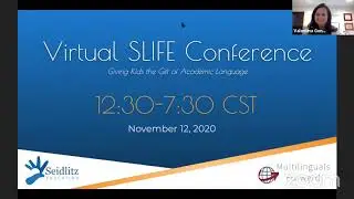 Seidlitz Education Virtual SLIFE Conference