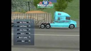 18 Wheels of Steel: Across America let's play (2003)