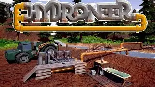 #Sandbox #mining Hydroneer Creative Foulball Hangover tycoon Style Progression | Game Trailer