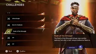 Prince of Persia: The Lost Crown rush of the simurgh training walkthrough