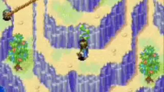 Golden Sun: The Lost Age Part 37, Gondowan Cliffs
