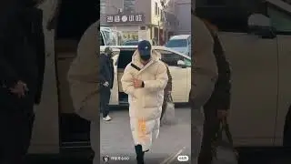 12/1/2026 : Day 94 #XuKai arrived for make-up at 8:00 am BST . good morning SoSo 🌞