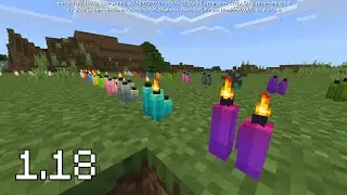 ПЕРВАЯ БЕТА 1.18(ПОЧТИ) КРАТКИЙ ОБЗОР МАЙНКРАФТ ПЕ 1.17.10.22