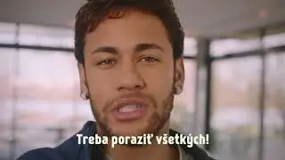 Futbalov&yacute; turnaj braz&iacute;lskeho &uacute;točn&iacute;ka Neymara. Zdroj: Red Bull Content Pool