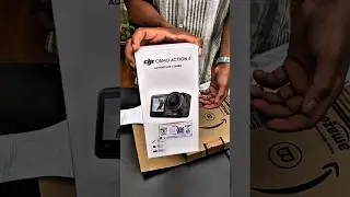 😱 Dji Osmo action 4 camera #djiosmoaction4 #osmoaction4 #youtubeshorts