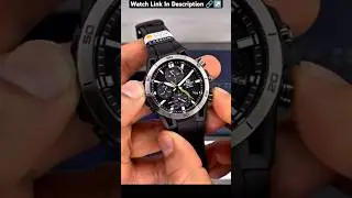 Edifice Casio Solar Chronograph Luxurious Elegant Men's Watch #luxurywatchesformen #elegantwatches