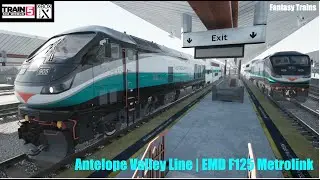 TSW5 - Antelope Valley - EMD F125 Metrolink - Xbox Series X