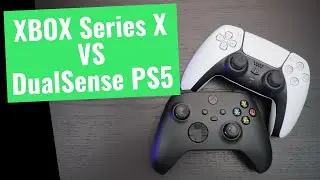 Xbox Series X Controller vs PS5 DualSense - Quelle est la meilleure manette Next Gen pour PC