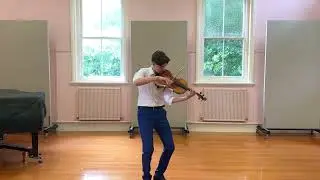 Paganini Caprice No. 20 (viola) - Jamie Miles