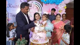 Krithi's Brithday Celebration | SVK Studios