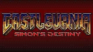КАСТЕЛЬДУМИЯ | Прохождение Castlevania: Simon's Destiny - Серия №1