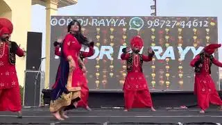 ਅੱਗ ਲਾਈ ਜਾਂਦੀ Jasnoor | Bhangra Queen Jasnoor | Noor Dj Rayya Amritsar | Bhangra Dance Group