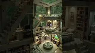 Dream 3-Story Cozy House 🏡✨ | Modern Small Space Design