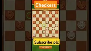 25 Checkers move for beginner that will bloiw your mind  #checkers #checkerboardgame
