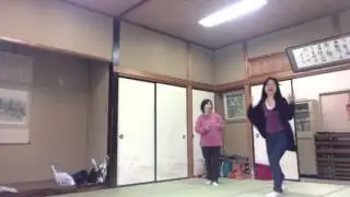 HohoHaha grounding dance at Laughter Yoga leader training i