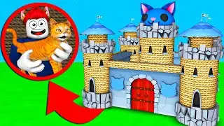 ICH BAUE die 100% SICHERE KATZEN BASIS in Roblox
