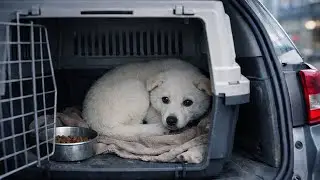 구조 직원이 지금까지 구한 개 중 가장 심하게 다친 진돗개 강아지… 그런데 데려온 그날, 완전히 예상 밖의 일이 시작됐다