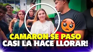 Camarón rechazó el NOBLE gesto de ARA y ella se sintió mal