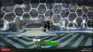 Top corner double tap