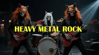 Epic Heavy Metal Rock Instrumental by Cat Band | Rock Metal Background Music