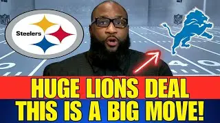 💥🥳 UNBELIEVABLE!!! LIONS' RECENT SIGNING TRANSFORMS NFC NORTH! ESPN JUST CONFIRMED! Lions News