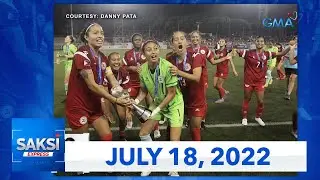 Saksi Express: July 18, 2021 [HD]