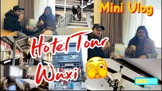 #Hotel_Tour 😍 #Husband_Wife_Duo 👫 #Couples_Goal😍👫 #Honeymoon🫣#Life_in_China🇨🇳