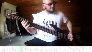 Elder - Omens bass cover [with tab]