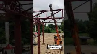 Petrol Pump Canopy Work