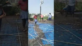 m 25 |pouring  |110 cupic meter, #construction #thiruvannamalai #readymixconcretesales pls contact
