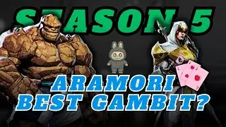 Арамори &mdash; лучший гамбит в Marvel Rivals? Новые усиления Thing x Gambit