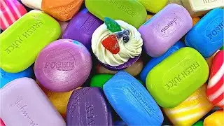Soap opening HAUL | Unpacking soap | Relaxing sounds | No talking | 96