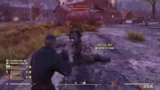 Fallout 76 PvP - PACIFIST MODE IS A THING (TRIGGERED!!! WARNING LMAO)