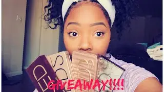 HUGE 2018 MAKEUP GIVEAWAY!!