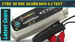 CTEK (56 959) Silver MUS 4.3 TEST - Short Review