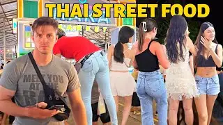 Thailand Night Market Delights: A Journey Through the Vibrant Naka Market [4K]