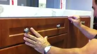 Kitchen Cabinets Installation: No Nails or Screw Required just Instantbond™ Super Glue Adhesive