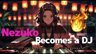 Japanese Festival EDM with DJ Nezuko 🌸🔥 | Anime Rave Night