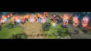 Dota 2 &ndash;  Insane Crafting Smeevil Bugged Dual Ethereal Gem (8/8) | ToBD + Touch of Frost