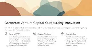A Strategic Analysis of Dropbox Inc