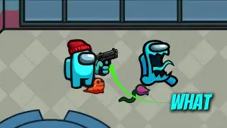Among Us 1000 IQ Played Perfect &ndash; Timing ( Funny Moment) 😂.