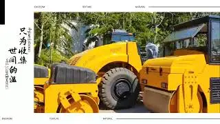 Power & Precision: 16-Ton Double-Drum Roller with Cummins 110KW & Full Hydraulic CVT