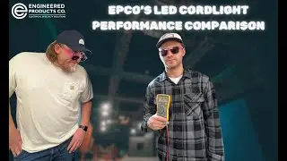 EPCO's LED CordLight Performance Comparison