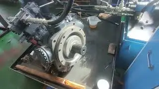 Mooring winch hydraulic motor pressure testing;marine hydraulic spare parts repair,China SINU MARINE